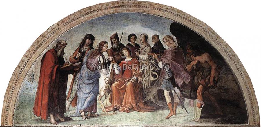 Vision of the Apocalypse - 洛伦佐·科斯塔